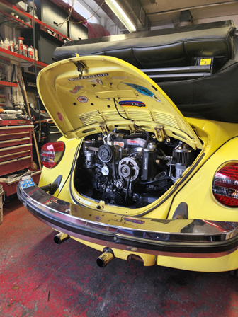 VW Fuel Injection conversion